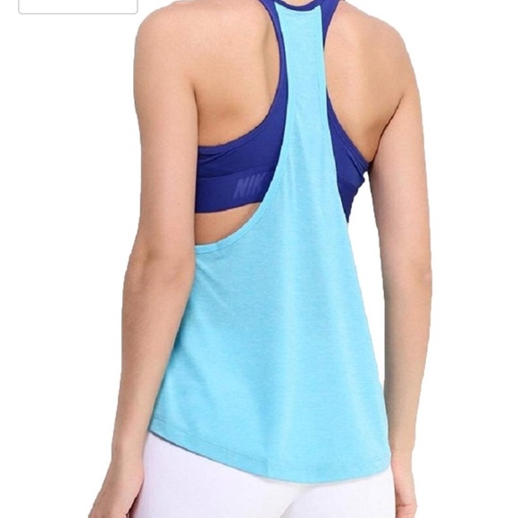 nike 2 in 1 tank top